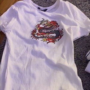 Pacsun Dragon Shirt